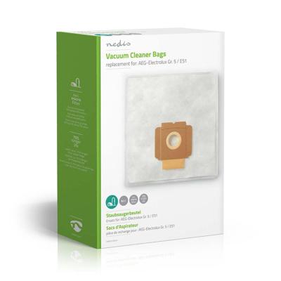 Nedis DUBG223ELE4 Stofzuigerzak Electrolux E51