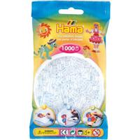 Hama strijkkralen 1000 stuks doorzichtig - thumbnail