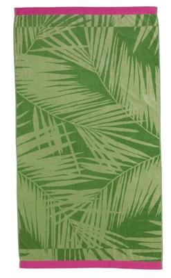 KAAT Amsterdam KAAT Strandlaken Belize - Groen 100x180 cm