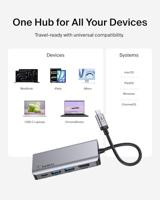 Belkin CONNECT Meerpoorts 4-in-1 USB-C hub dockingstation - thumbnail