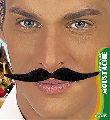 Snor zwart Dali