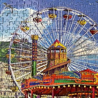 Hastings Promenade Puzzel 1000 Stukjes