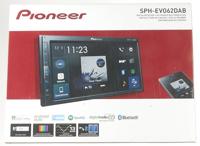 Pioneer SPH-EVO62DAB UNI 6,8 inch modulair touchscreen multimedia-ontvanger, met Apple CarPlay, Android Auto, WAZE - thumbnail