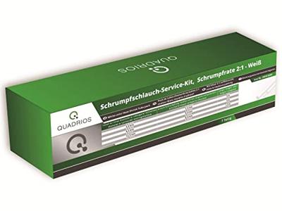 Quadrios 2004CA099 Krimpkous assortiment Wit Krimpverhouding:2:1 1 set(s)