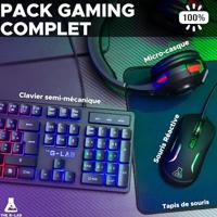 Pack Gaming The G-Lab COMBO-SULFUR/FR - thumbnail