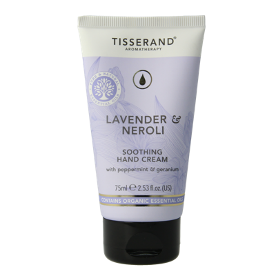 Tisserand Handcreme lavendel & neroli 75 Milliliter Tisserand Handcreme lavendel & neroli 75 Milliliter