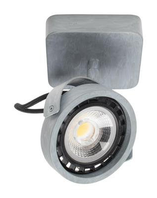 Zuiver Plafondlamp 'Dice' kleur Grijs Zuiver Plafondlamp 'Dice' kleur Grijs