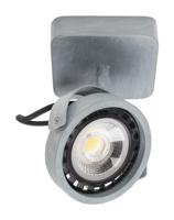 Zuiver Plafondlamp 'Dice' kleur Grijs - thumbnail