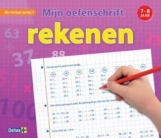 Deltas Mijn oefenschrift rekenen 2e leerjaar Deltas Mijn oefenschrift rekenen 2e leerjaar