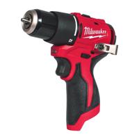 Milwaukee M12 BLPDRC-0 Compacte accu klop-/schroefboormachine 12V Basic Body - 4933500421 - thumbnail