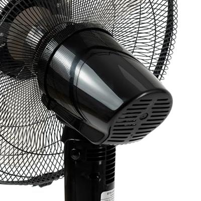 Staande ventilator Grunkel FAN-N16 ECOTIMER Zwart 50 W