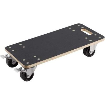 Metafranc WU0822000 Transportroller PA Laadvermogen (max.): 400 kg 590 mm x 290 mm x 126 mm Aantal rollers 4