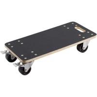Metafranc WU0822000 Transportroller PA Laadvermogen (max.): 400 kg 590 mm x 290 mm x 126 mm Aantal rollers 4 - thumbnail