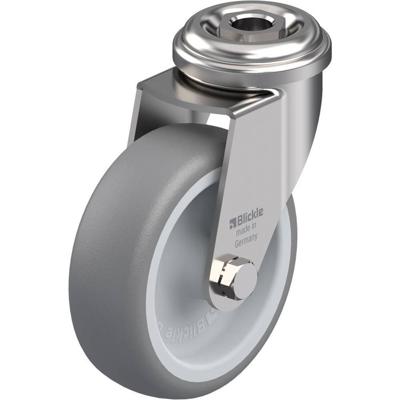 Blickle LRXA-TPA 75G Zwenkwiel Wieldiameter: 75 mm Draagvermogen (max.): 75 kg 1 stuk(s) Blickle LRXA-TPA 75G Zwenkwiel Wieldiameter: 75 mm Draagvermogen (max.): 75 kg 1 stuk(s)