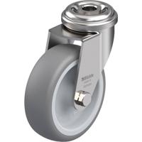 Blickle LRXA-TPA 75G Zwenkwiel Wieldiameter: 75 mm Draagvermogen (max.): 75 kg 1 stuk(s) - thumbnail