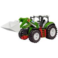 Bruder 03451 Roadmax Tractor met Frontlader - thumbnail