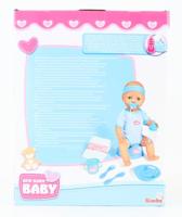 Babypop met Accessoires Simba New Born Baby 43 cm - thumbnail