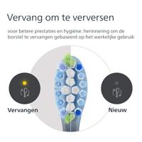 Verpakking van 4 opzetborstels - PHILIPS - HX9044/88 - C3 zwart - thumbnail