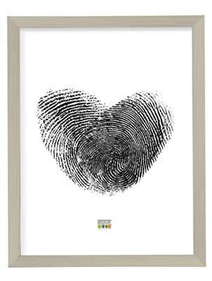 Deknudt Fotokader in glanzend zilver 20x30 S41VD4