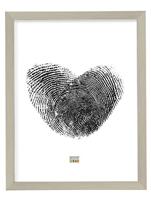 Deknudt Fotokader in glanzend zilver 20x30 S41VD4 - thumbnail