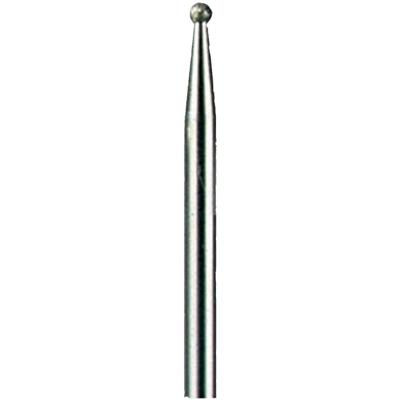 Dremel 26157103JA Freesstift Hardmetaal Bol 2.0 mm Schachtdiameter 3.2 mm Dremel 26157103JA Freesstift Hardmetaal Bol 2.0 mm Schachtdiameter 3.2 mm