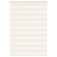 Zebra Blind 105x150cm stofbreedte 100,9cm polyester marmerbeige - thumbnail