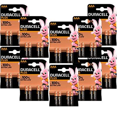 Duracell Plus Power batterij 1.5V LR03 AAA (4st) Duracell Plus Power batterij 1.5V LR03 AAA (4st)
