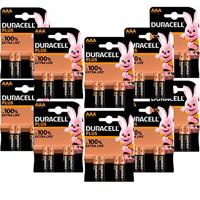 Duracell Plus Power batterij 1.5V LR03 AAA (4st) - thumbnail