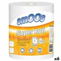 Keukenpapier Amoos SUper Roll (6 Stuks) - thumbnail