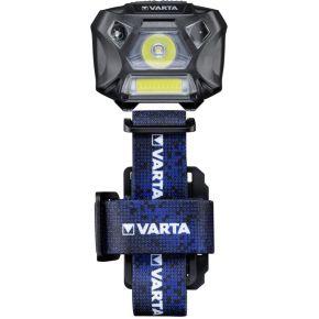 Varta Work Flex Motion Sensor H20 Hoofdlamp LED werkt op batterijen 150 lm 20 h