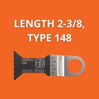 Fein 63502148035 E-Cut Bimetaal Invalzaagblad 44 mm 25 stuk(s) - thumbnail