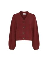 Msch Copenhagen Mschzafina Cardigan 19183 Vest Syrah - thumbnail