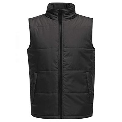 Ragetta RG842 Access Insulated Bodywarmer - Seal Grey (Solid)/Black - XL Ragetta RG842 Access Insulated Bodywarmer - Seal Grey (Solid)/Black - XL