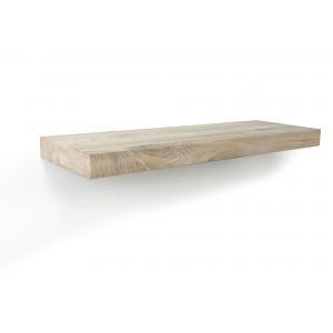 Zwevende wandplank eiken recht 170 x 20 cm Zwevende wandplank eiken recht 170 x 20 cm