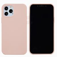 Lunso - Softcase Backcover hoes - iPhone 13 Pro Max - Roze - thumbnail