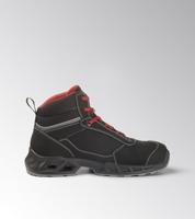 Diadora Werkschoen Shark Engine Mid 181227 S3S | Zwart/Rood | Maat 40 - 8053607618583 - thumbnail