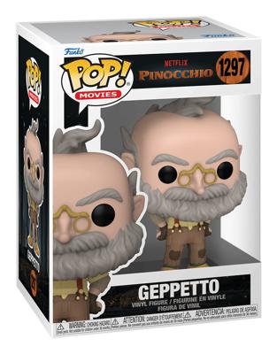 Netflix Pinocchio Funko Pop Vinyl: Geppetto