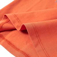 Kindershirt met lange mouwen berenprint 140 oranjebruin - thumbnail