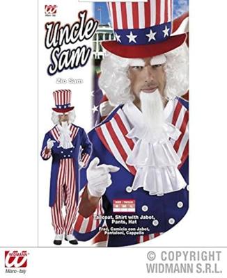 America Uncle Sam kostuum