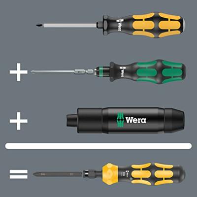 Wera Kraftform Kompakt 900 Imperial Set 1 Bitschroevendraaier 1/4