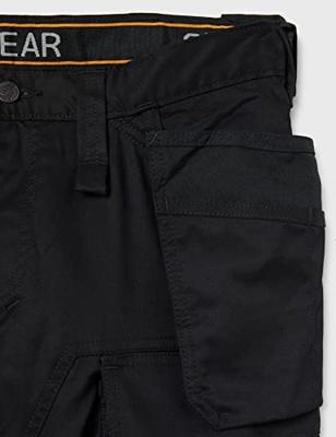 Snickers Workwear 6241 Stretch Werkbroek met holsterzakken zwart - maat 48