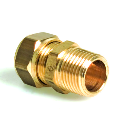 Bonfix rechte overgangskoppeling 15x1/2" knel/uitw. | 5 stuk stuks