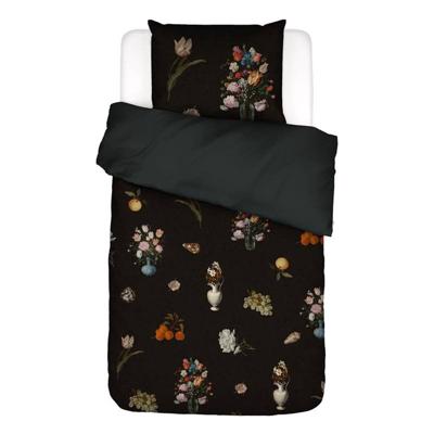Essenza Essenza for Maurtitshuis Amadee Dekbedovertrek 1p set 140x220 Black
