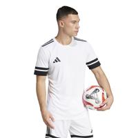 adidas Squadra 25 Voetbalshirt Wit Zwart - thumbnail