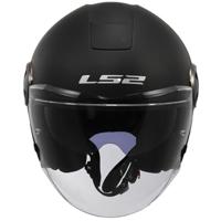 LS2 "of620 classy solid" jethelm helmet of620 classy solid xs matt black - thumbnail