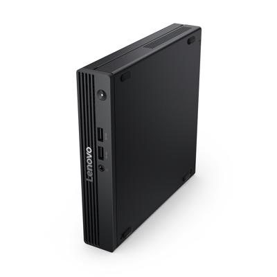 Lenovo Desktop PC ThinkCentre V100q 2.5 cm (1 inch) Intel® N N100 3.4 GHz 8 GB RAM 256 GB SSD Intel Intel UHD Graphics Niet beschikbaar 13GE000NGE