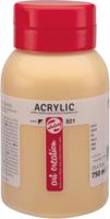 Talens Art Creation acrylverf flacon van 750 ml, goud - thumbnail