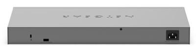 Netgear 24-poorts gigabit poe+ smart switch met 4 sfp+ poorten (grijs, 10g,smart managed)