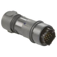 Bulgin PXP6011/16P/CR/0910 Ronde connector Stekker, recht Totaal aantal polen: 16 Serie (ronde connectoren): Buccaneer 6000 1 stuk(s) - thumbnail