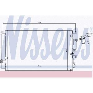 Condensor, airconditioning 940211